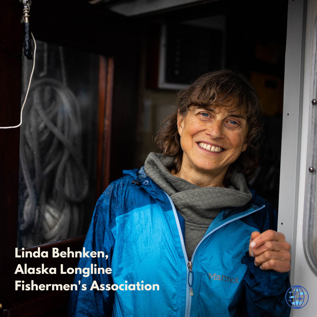 Featured image for “Linda Behnken, Alaska Longline Fishermen’s Association”