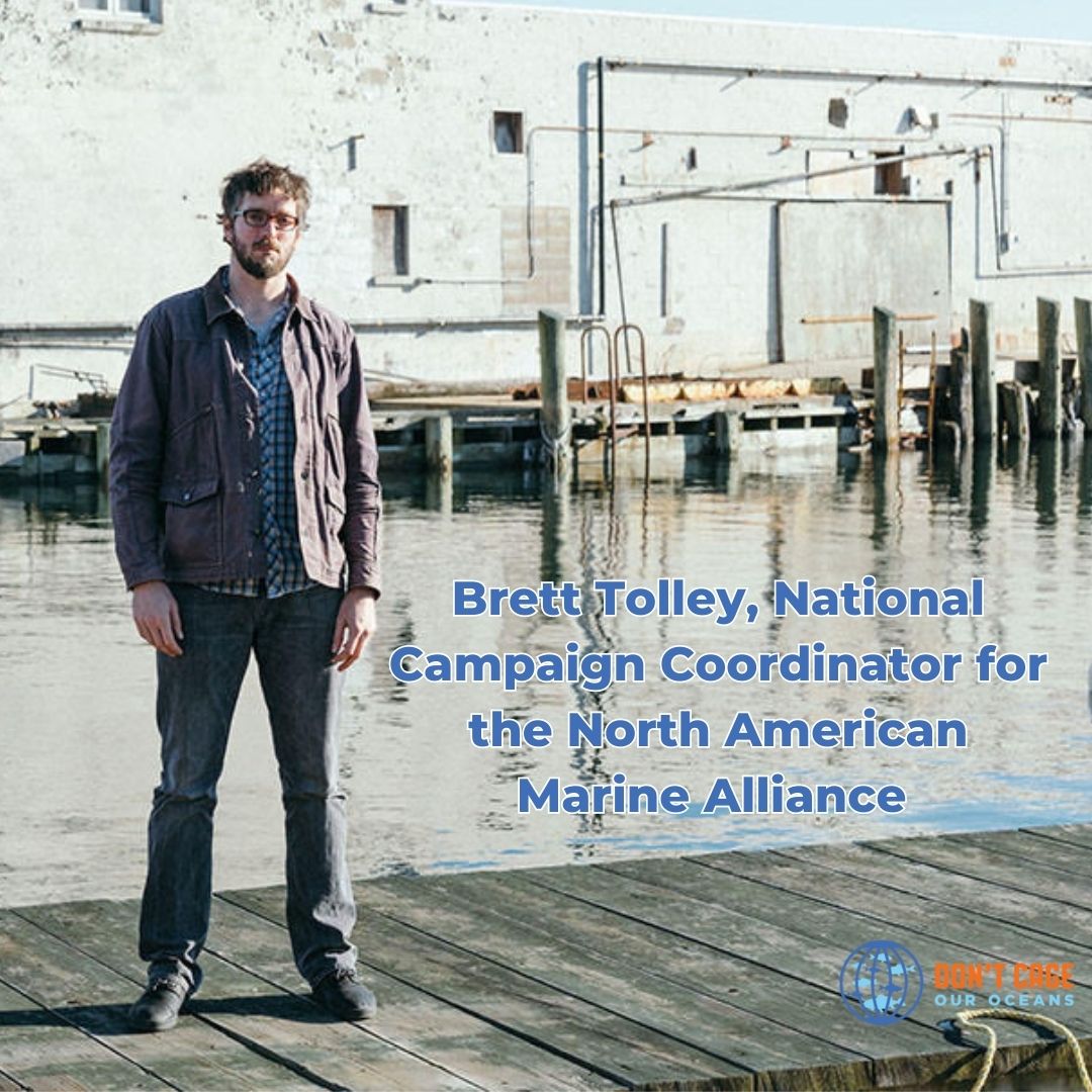 Featured image for “Brett Tolley, North American Marine Alliance”